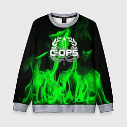 Детский свитшот C-OPSCRITICAL OPS