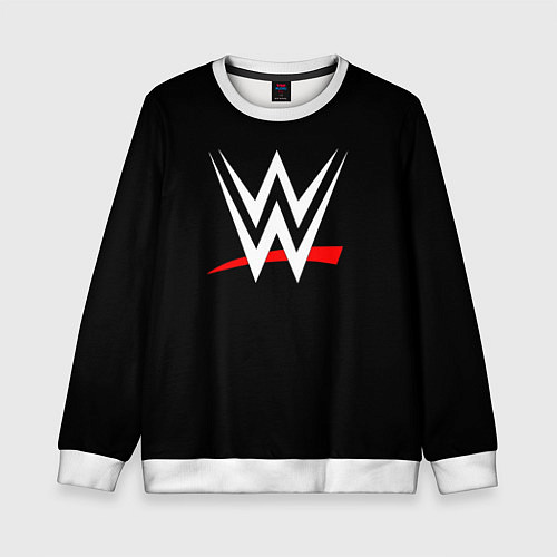 Детский свитшот WWE / 3D-Белый – фото 1