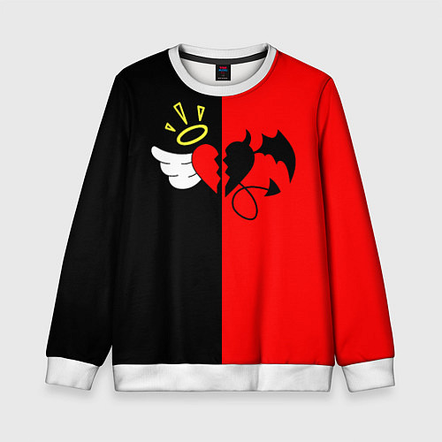 Детский свитшот ЕГОР КРИД / 3D-Белый – фото 1