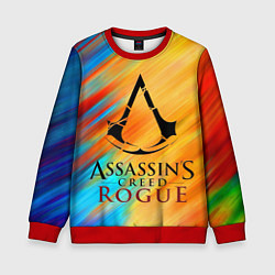 Свитшот детский Assassin's Creed: Rogue, цвет: 3D-красный