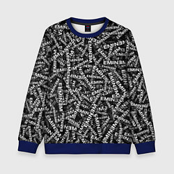 Свитшот детский EMINEM, цвет: 3D-синий