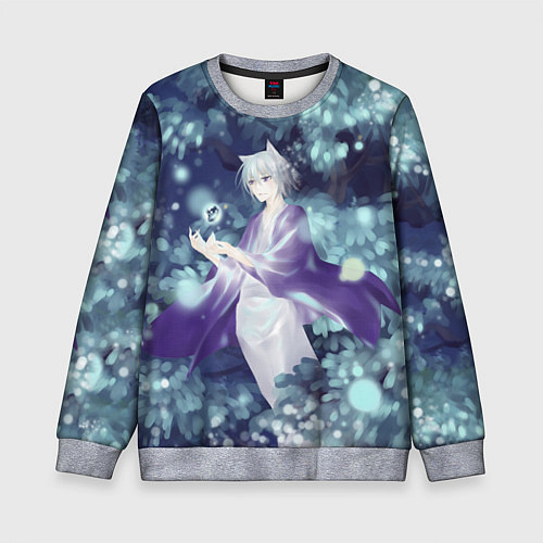 Детский свитшот Tomoe Kamisama / 3D-Меланж – фото 1
