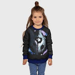 Свитшот детский League of Legends, цвет: 3D-синий — фото 2