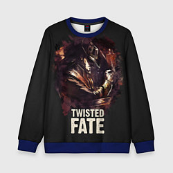 Детский свитшот Twisted Fate