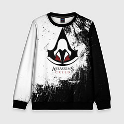 Свитшот детский Assasin's creed, цвет: 3D-черный