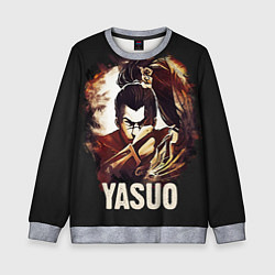 Детский свитшот Yasuo