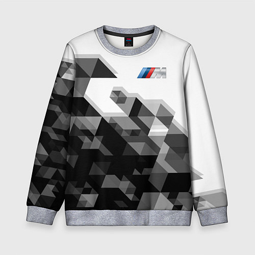 Детский свитшот BMW / 3D-Меланж – фото 1