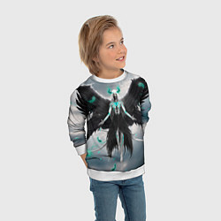 Свитшот детский Bleach anime art, цвет: 3D-белый — фото 2