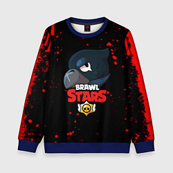 Детский свитшот BRAWL STARS CROW