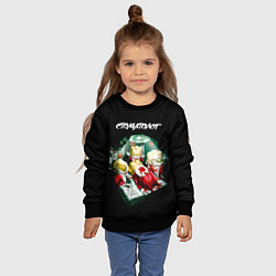 Свитшот детский Стоматолог, цвет: 3D-черный — фото 2