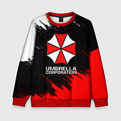 Свитшот детский UMBRELLA CORP, цвет: 3D-красный