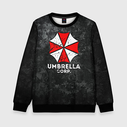 Детский свитшот UMBRELLA CORP / 3D-Черный – фото 1