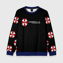 Свитшот детский Umbrella Corporation, цвет: 3D-синий