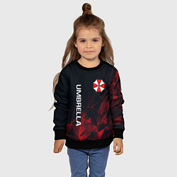 Свитшот детский UMBRELLA CORP, цвет: 3D-черный — фото 2