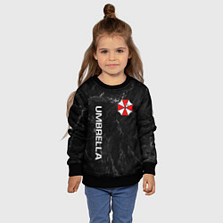 Свитшот детский UMBRELLA CORP, цвет: 3D-черный — фото 2