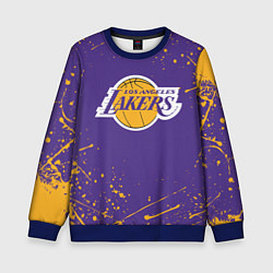 Свитшот детский LA LAKERS, цвет: 3D-синий