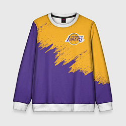 Детский свитшот LA LAKERS