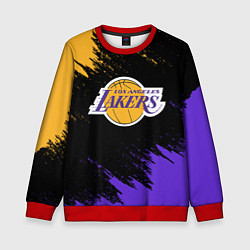 Детский свитшот LA LAKERS