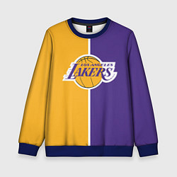 Детский свитшот LA LAKERS