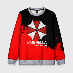 Свитшот детский UMBRELLA CORP, цвет: 3D-меланж