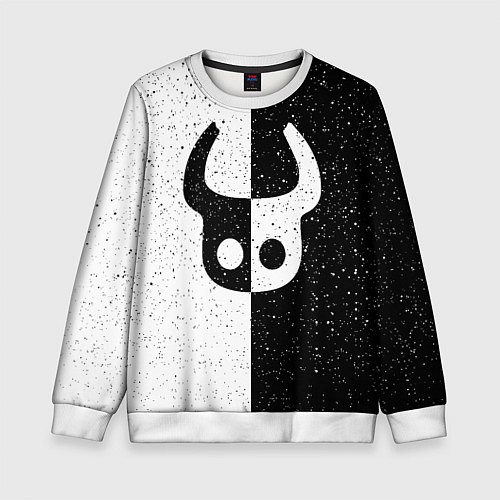 Детский свитшот Hollow Knight / 3D-Белый – фото 1