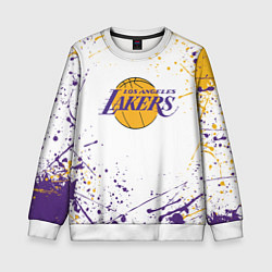 Свитшот детский LA LAKERS, цвет: 3D-белый