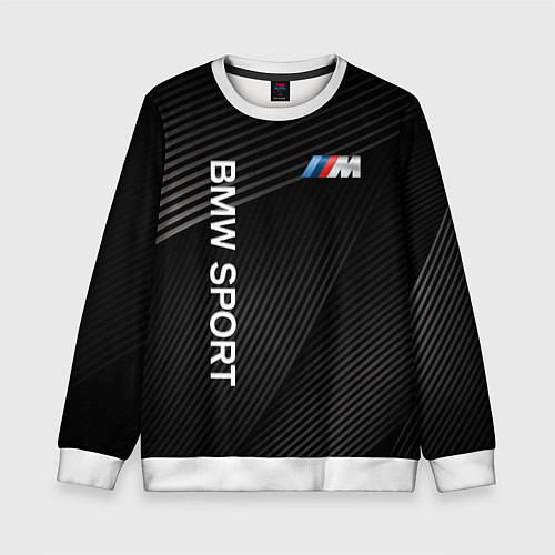 Детский свитшот BMW / 3D-Белый – фото 1