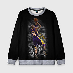 Свитшот детский KOBE BRYANT, цвет: 3D-меланж