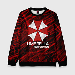 Свитшот детский UMBRELLA CORP, цвет: 3D-черный