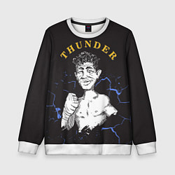 Детский свитшот Thunder