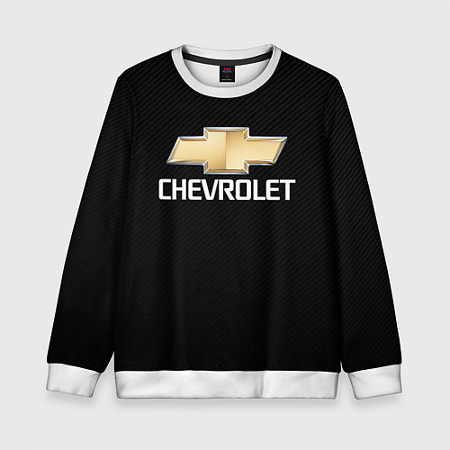 Детский свитшот CHEVROLET / 3D-Белый – фото 1