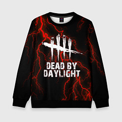 Свитшот детский Dead by Daylight, цвет: 3D-черный