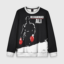 Детский свитшот Muhammad Ali