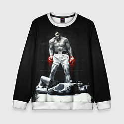 Детский свитшот Muhammad Ali
