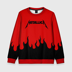 Детский свитшот METALLICA