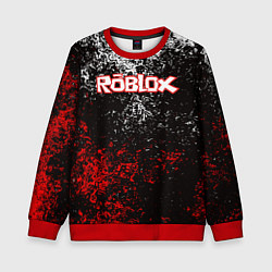 Свитшот детский ROBLOX, цвет: 3D-красный