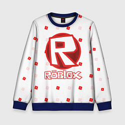 Свитшот детский ROBLOX, цвет: 3D-синий