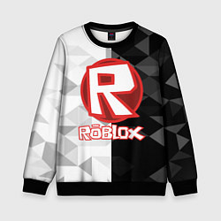 Свитшот детский ROBLOX, цвет: 3D-черный