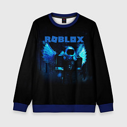 Свитшот детский ROBLOX, цвет: 3D-синий