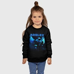 Свитшот детский ROBLOX, цвет: 3D-черный — фото 2