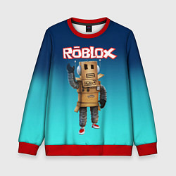 Свитшот детский ROBLOX, цвет: 3D-красный