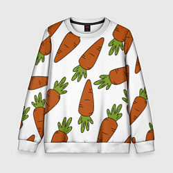 Детский свитшот Морковь