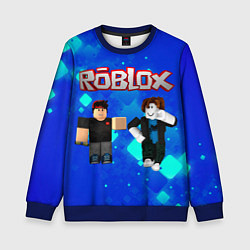 Свитшот детский ROBLOX, цвет: 3D-синий