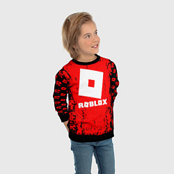 Свитшот детский ROBLOX, цвет: 3D-черный — фото 2