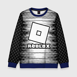 Свитшот детский Roblox, цвет: 3D-синий