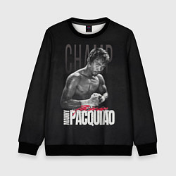 Детский свитшот Manny Pacquiao