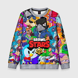 Детский свитшот BRAWL STARS CROW