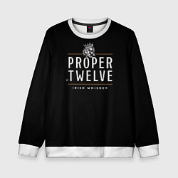 Детский свитшот Conor McGregor Proper Twelve