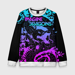 Детский свитшот Imagine Dragons