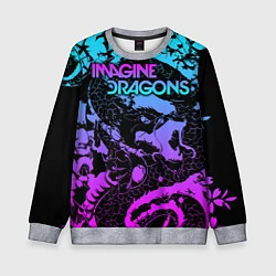 Детский свитшот Imagine Dragons